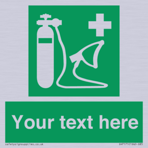 Custom Oxygen resuscitator